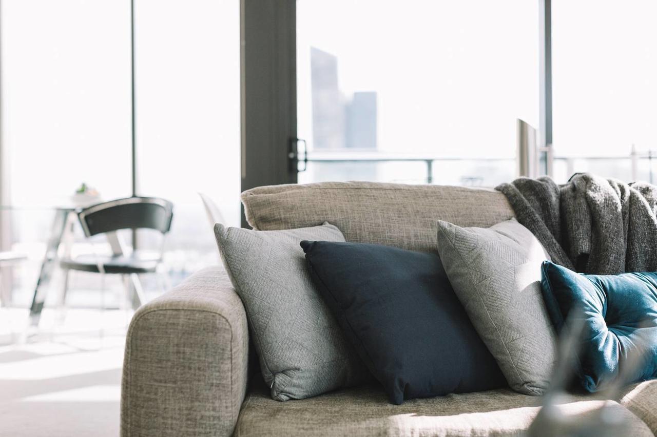 Experience Waterfront Luxury With Views Lejlighed Melbourne Eksteriør billede