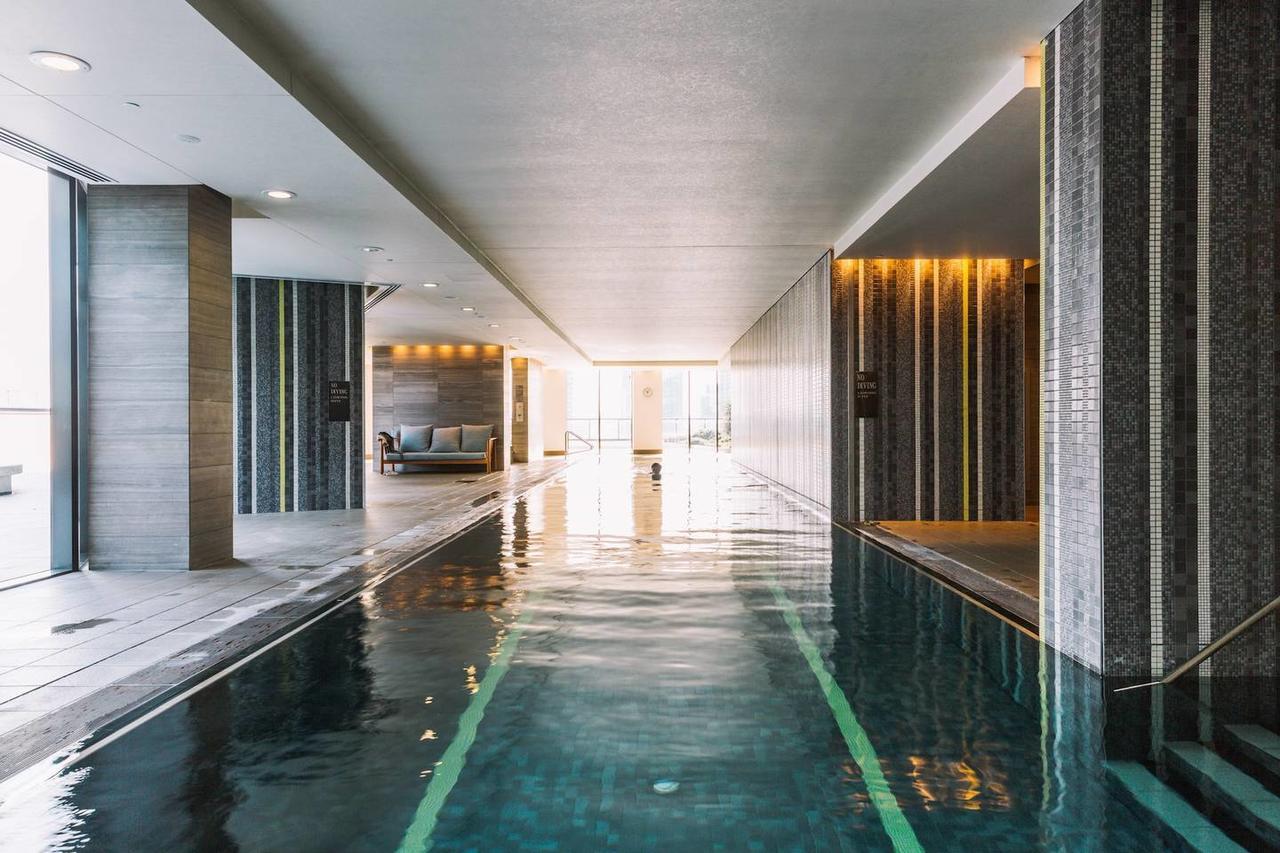 Experience Waterfront Luxury With Views Lejlighed Melbourne Eksteriør billede