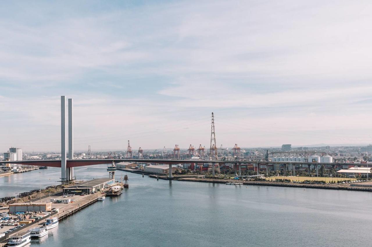Experience Waterfront Luxury With Views Lejlighed Melbourne Eksteriør billede